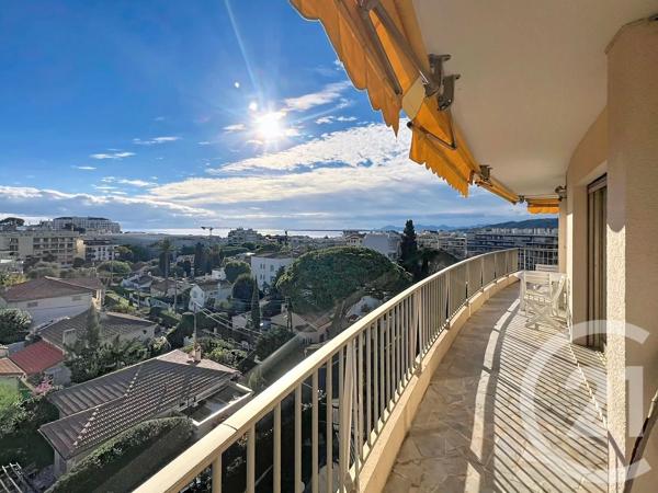 Appartement F3 à vendre  3 pièces - 85,30 m 2   ANTIBES  - 06