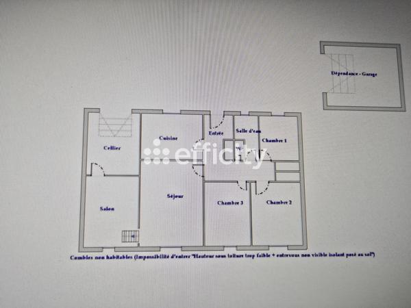 Maison 4 pièces - 95 m² Bien prestige