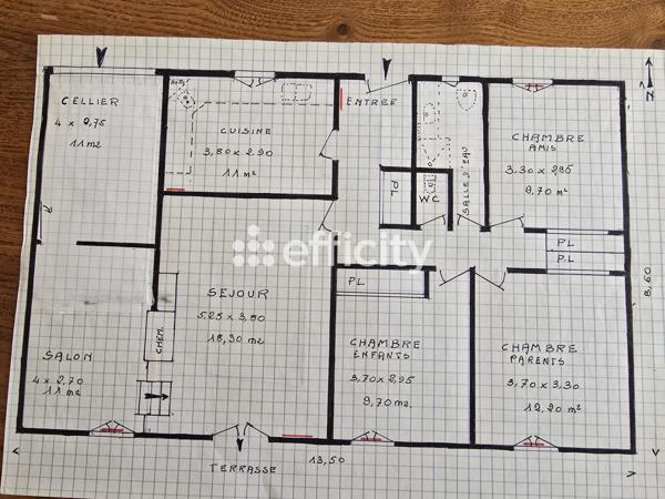 Maison 4 pièces - 95 m² Bien prestige