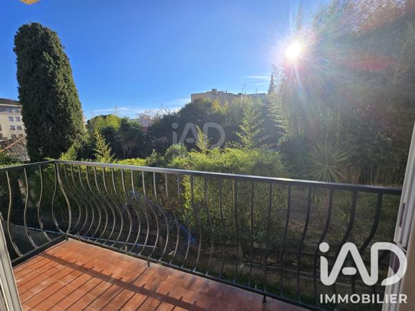 Appartement à vendre 3 pièces 59,59 m² Mandelieu-la-Napoule