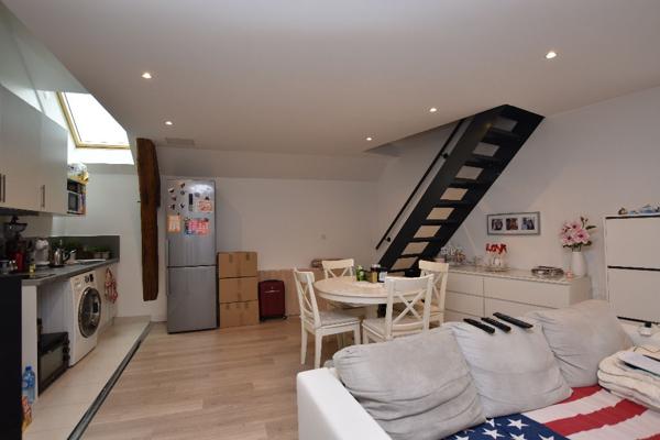 Appartement Grisy Suisnes 3 pièce(s) 55.83 m2