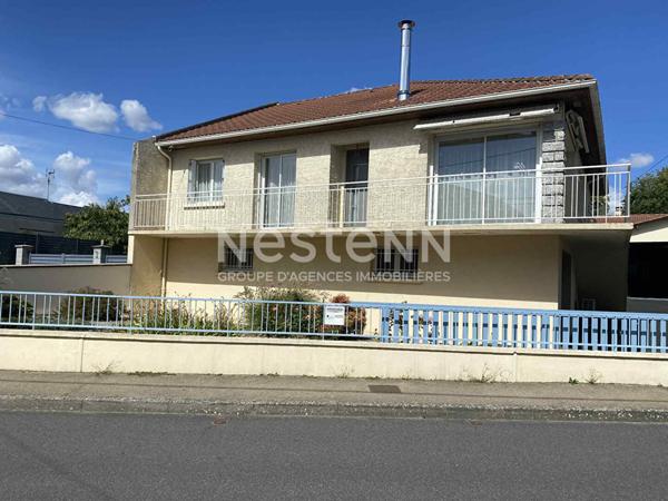 Maison à vendre à Bressuire - 5 pièces, 4 chambres, 108 m² habitation