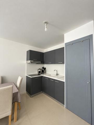 Superbe appartement de type F2 d'une superficie de 36,81m² situé dans une résidence récente