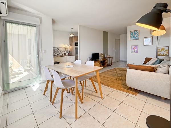 En exclusivité Appartement T2 bis  avec balcon et parking