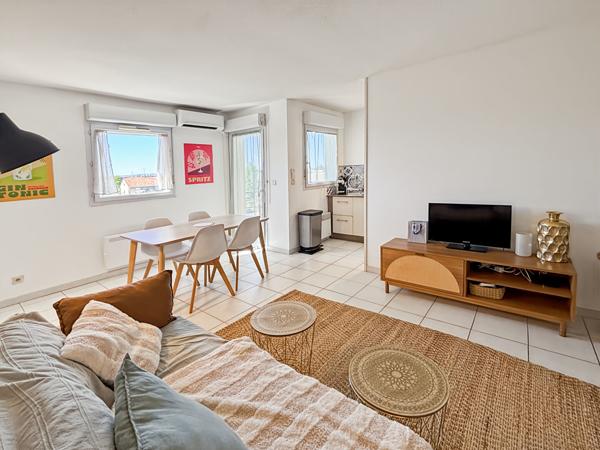 En exclusivité Appartement T2 bis  avec balcon et parking