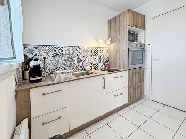En exclusivité Appartement T2 bis  avec balcon et parking
