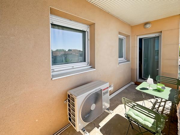 En exclusivité Appartement T2 bis  avec balcon et parking