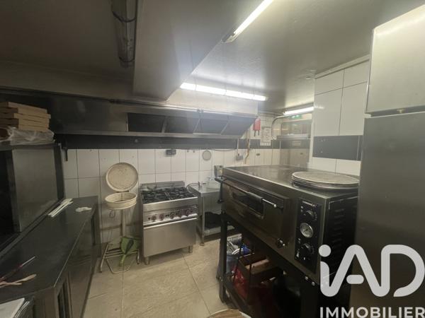 Restauration rapide à vendre 50 m² Draveil