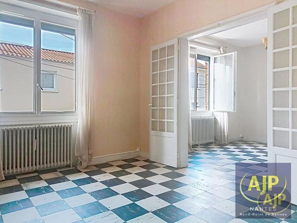 Maison à vendre Nantes - 6 pièces, 115m² avec 4 chambre(s) à 478 000€ - AJP Immobilier Nantes Rond-Point de Rennes