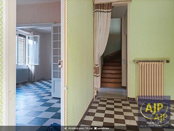 Maison à vendre Nantes - 6 pièces, 115m² avec 4 chambre(s) à 478 000€ - AJP Immobilier Nantes Rond-Point de Rennes