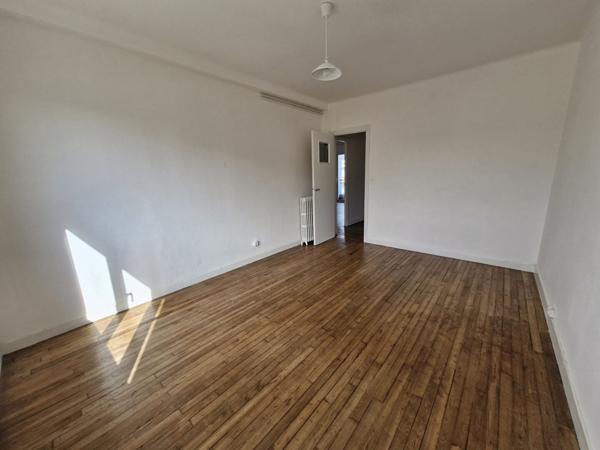 Appartement T3 non meublé-Hyper Centre