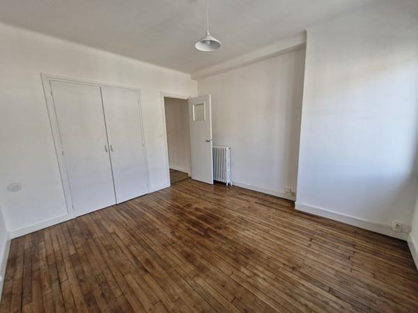 Appartement T3 non meublé-Hyper Centre