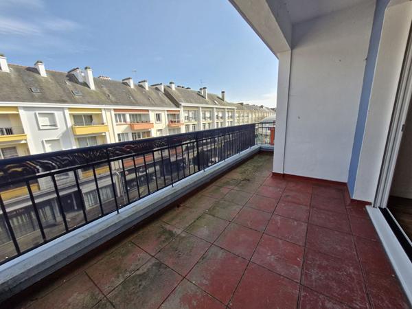 Appartement T3 non meublé-Hyper Centre