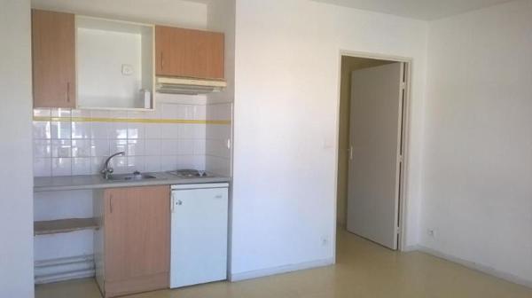 Appartement à louer 1 pièce 24.48m²