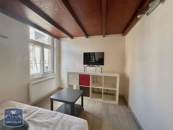 Appartement à louer 1 pièce 15.51m² Tours (37000)