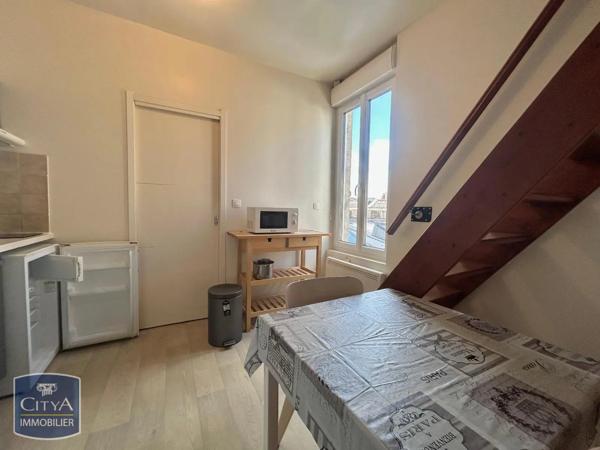 Appartement à louer 1 pièce 15.51m² Tours (37000)