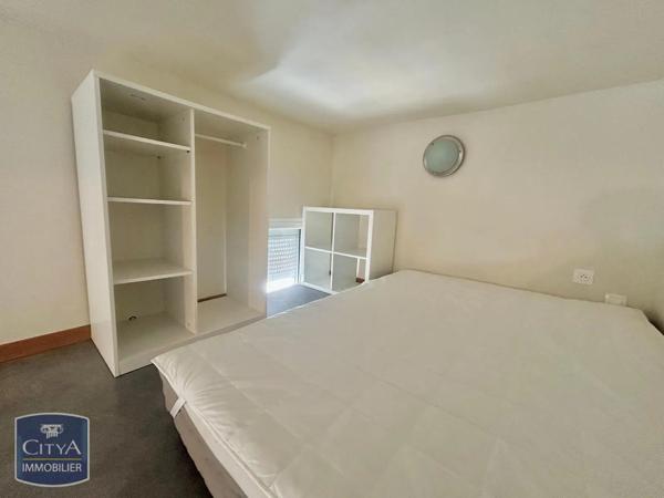 Appartement à louer 1 pièce 15.51m² Tours (37000)