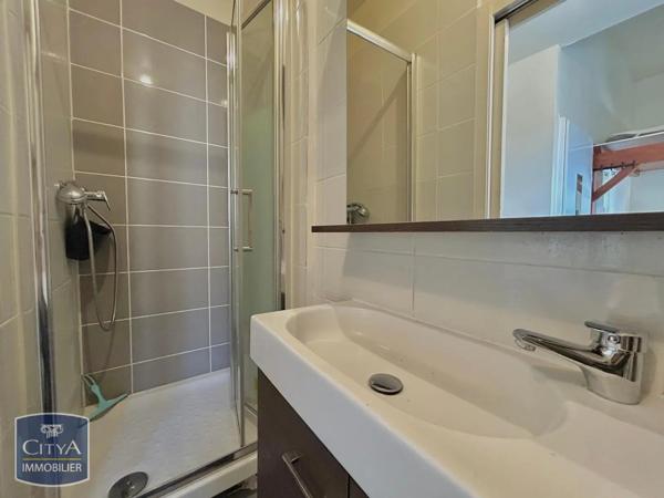 Appartement à louer 1 pièce 15.51m² Tours (37000)