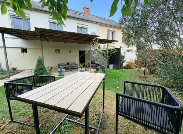 Maison 90m² - 4 Chambres - Jardin - Garage