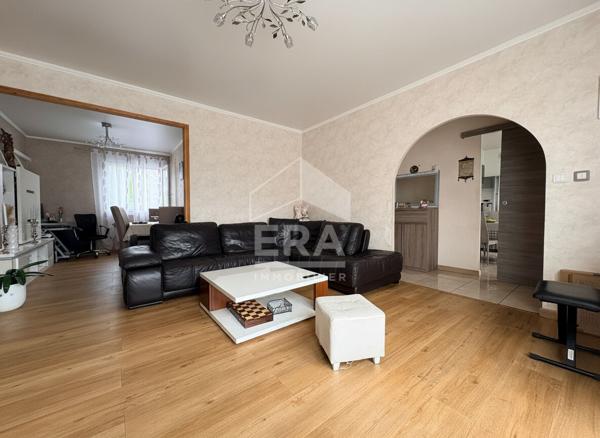 Maison 90m² - 4 Chambres - Jardin - Garage