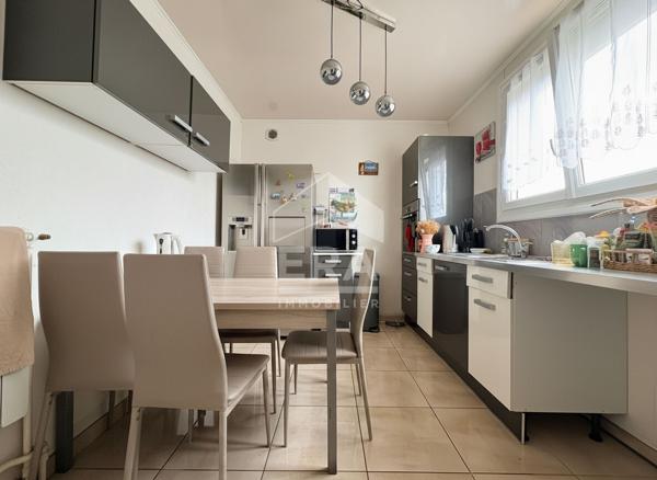 Maison 90m² - 4 Chambres - Jardin - Garage
