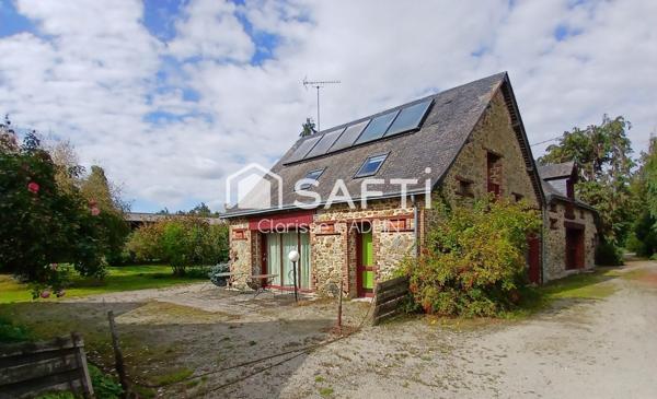 Maison familiale  et deux gîtes