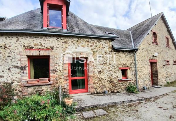 Maison familiale  et deux gîtes