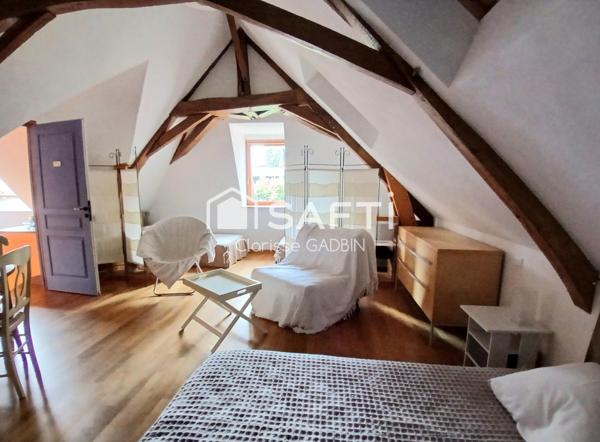 Maison familiale  et deux gîtes