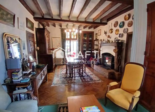 Maison familiale  et deux gîtes