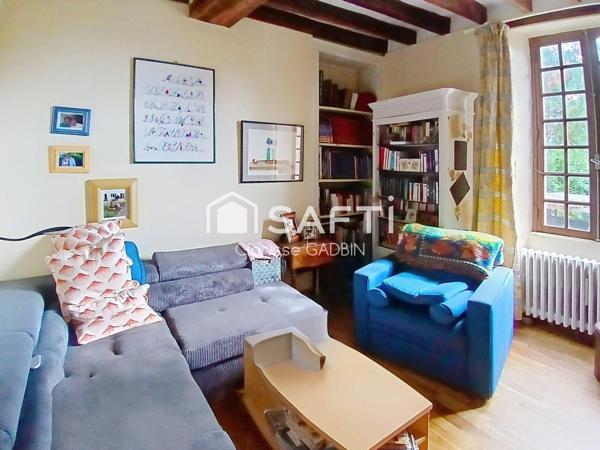 Maison familiale  et deux gîtes