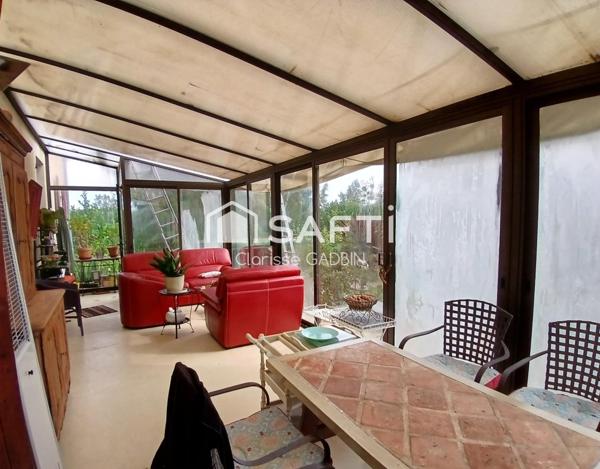 Maison familiale  et deux gîtes