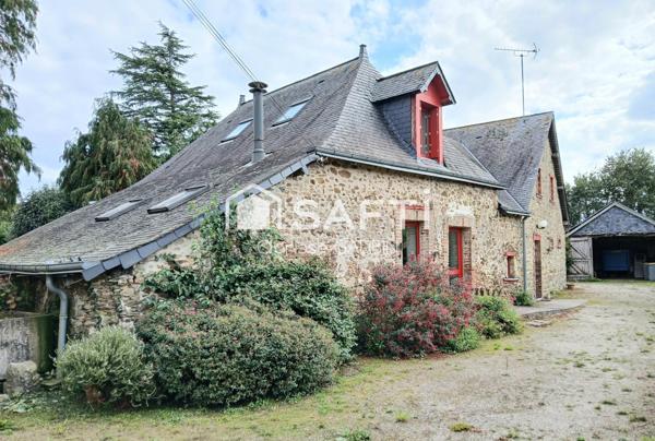 Maison familiale  et deux gîtes