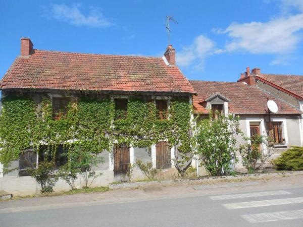 Maison de bourg avec fort potentiel