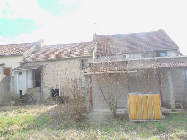 Maison de bourg avec fort potentiel