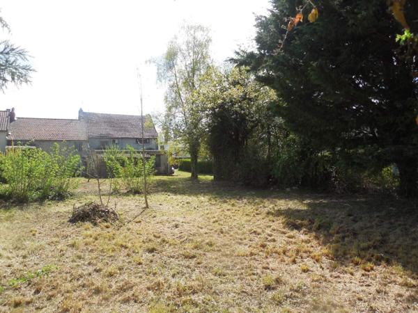 Maison de bourg avec fort potentiel