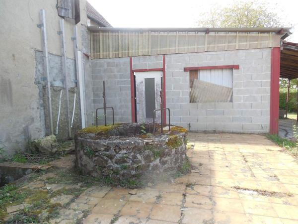 Maison de bourg avec fort potentiel