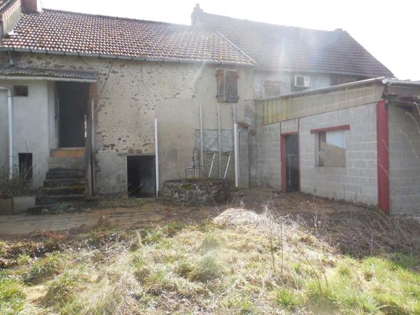 Maison de bourg avec fort potentiel