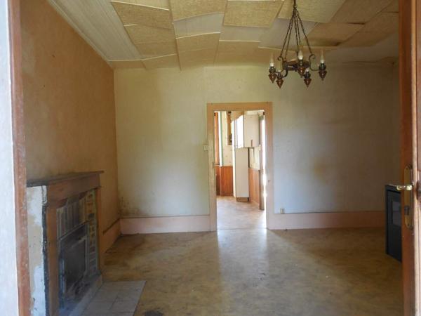 Maison de bourg avec fort potentiel