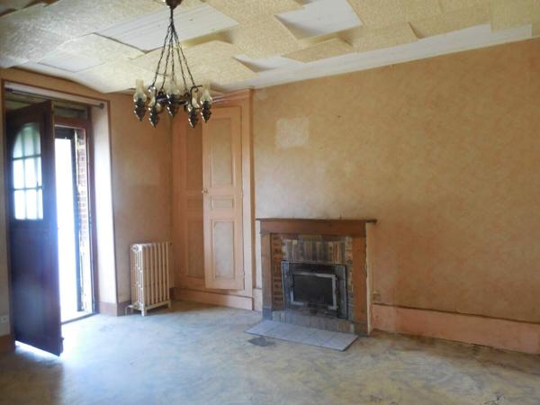 Maison de bourg avec fort potentiel