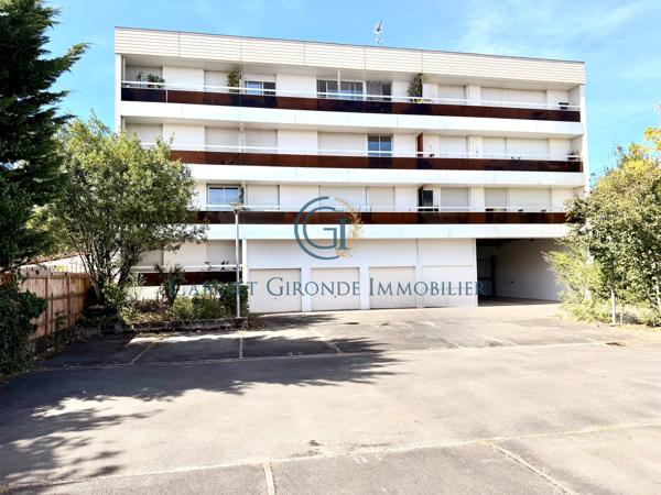 CAUDERAN APPARTEMENT T2 BALCON PARKING SECURISE Bordeaux (33200)