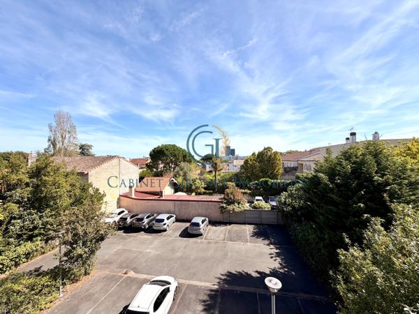 CAUDERAN APPARTEMENT T2 BALCON PARKING SECURISE Bordeaux (33200)