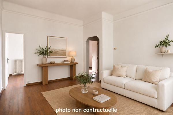 APPARTEMENT 2/3 PIECES MARSEILLE 5 - 50 M2 - DERNIER ETAGE