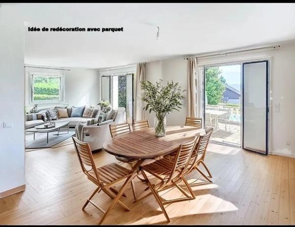 Dpt Haute Savoie (74), à vendre MARCELLAZ maison P6 de 205 m² - Terrain de 998,00 m²