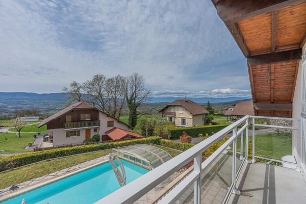 Dpt Haute Savoie (74), à vendre MARCELLAZ maison P6 de 205 m² - Terrain de 998,00 m²