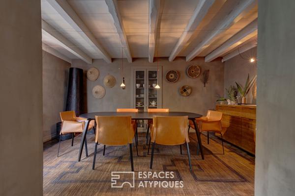 Maison de village au caractère incontournable