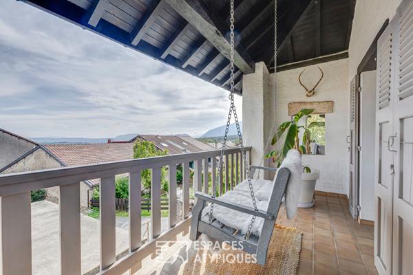 Maison de village au caractère incontournable