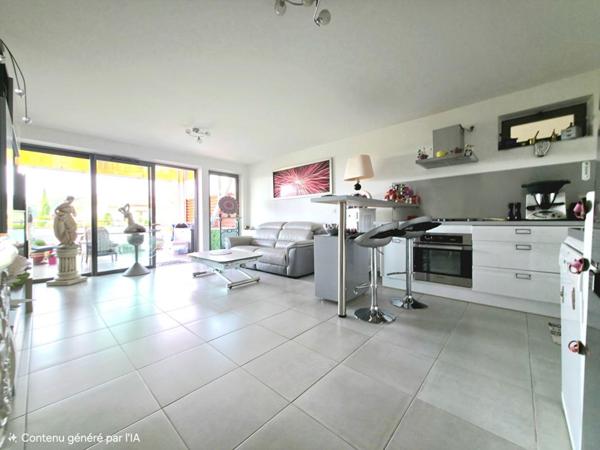 Appartement  3 pièce(s) 65 m2 terrasse / 2 PARKING et ascenseur