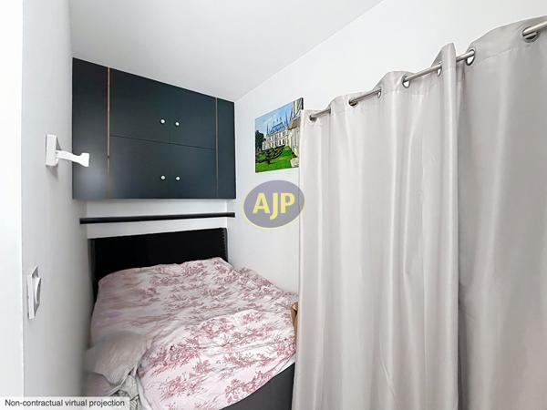 Appartement à vendre Bordeaux - 2 pièces, 27m² avec 1 chambre(s) à 159 500€ - AJP Immobilier Bordeaux Nansouty