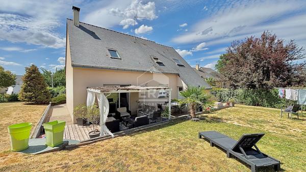 Maison familiale de 108 m² sur terrain de 955 m² ? Nuillé-sur-Vicoin