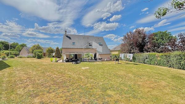 Maison familiale de 108 m² sur terrain de 955 m² ? Nuillé-sur-Vicoin